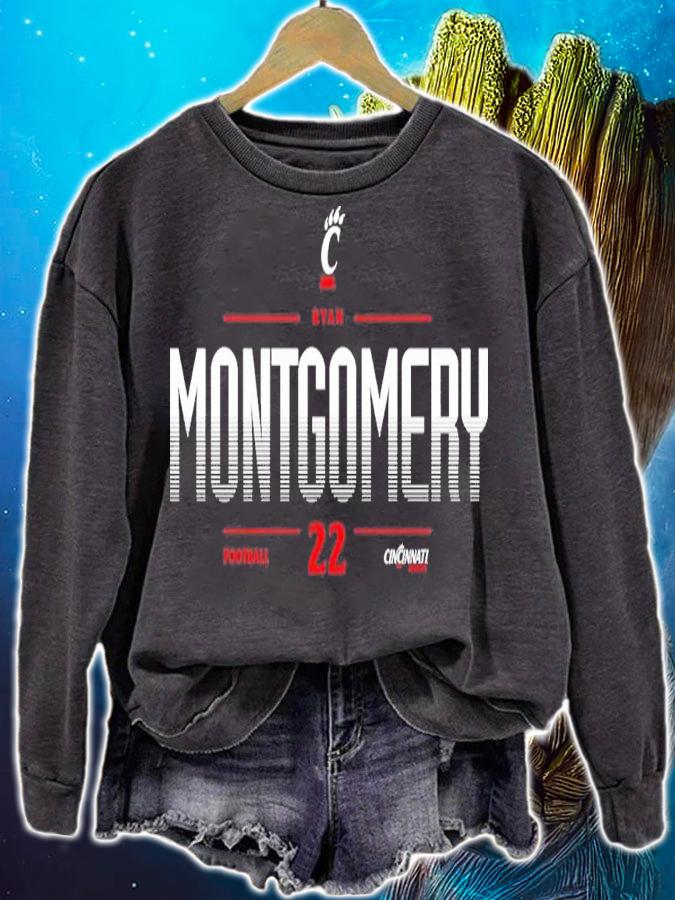 Ryan Montgomery Football Cincinnati Shirt t-shirt sweatshirt