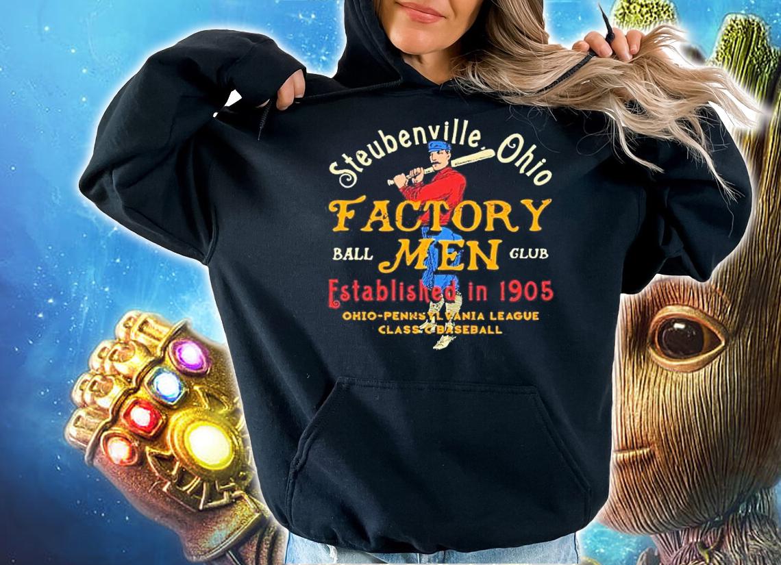 Steubenville Factory Men Ohio Vintage Defunct Baseball Teams shirt t-shirt hoodie