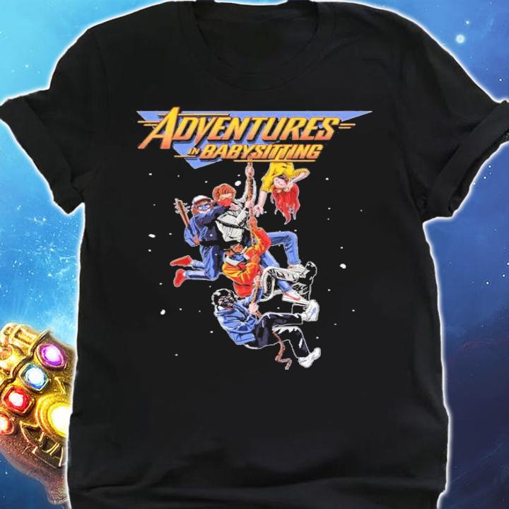 Steve's Adventure In Babysitting Essential Shirt t-shirt shirt