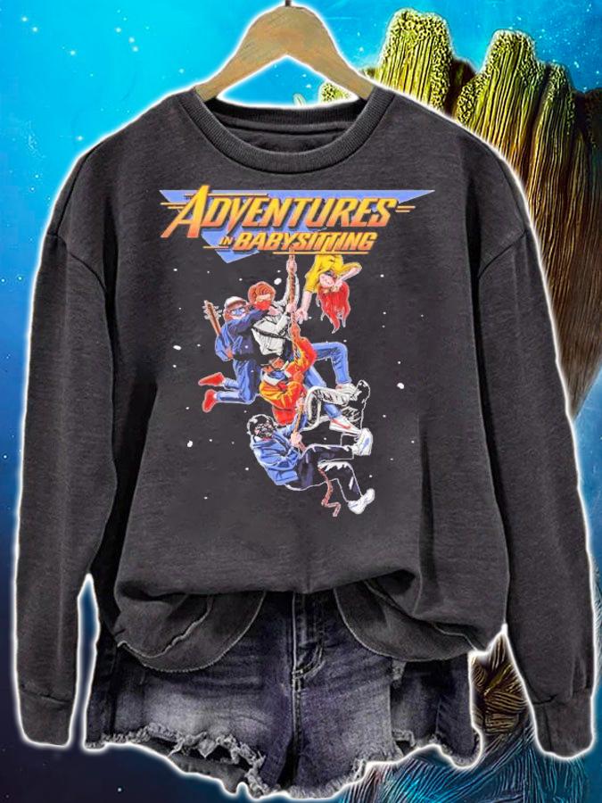 Steve's Adventure In Babysitting Essential Shirt t-shirt sweatshirt