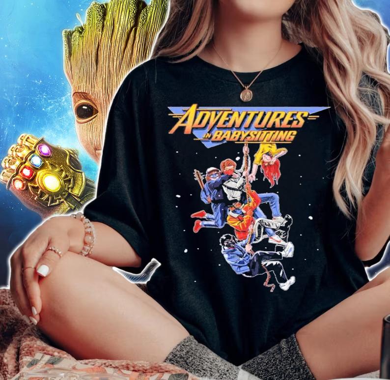 Steve's Adventure In Babysitting Essential Shirt t-shirt woman shirt