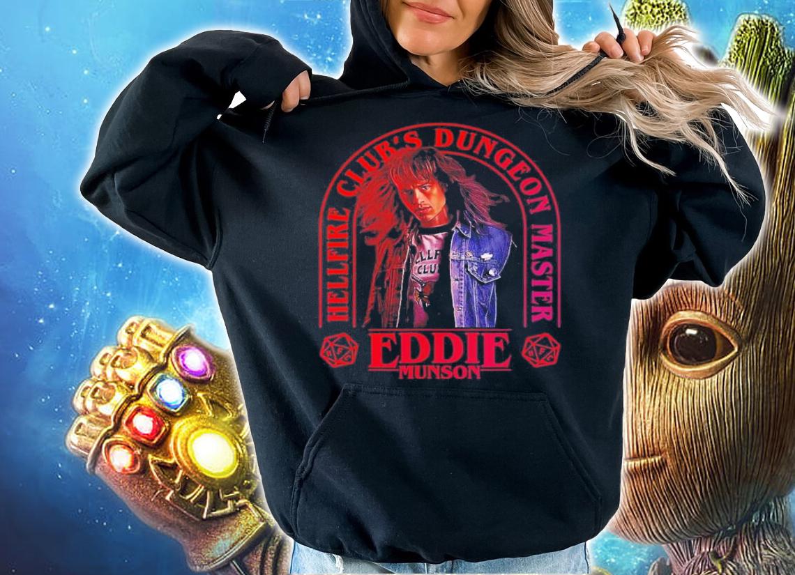 Stranger Things 4 Eddie Munson Hellfire Club Dungeon Master Shirt t-shirt hoodie
