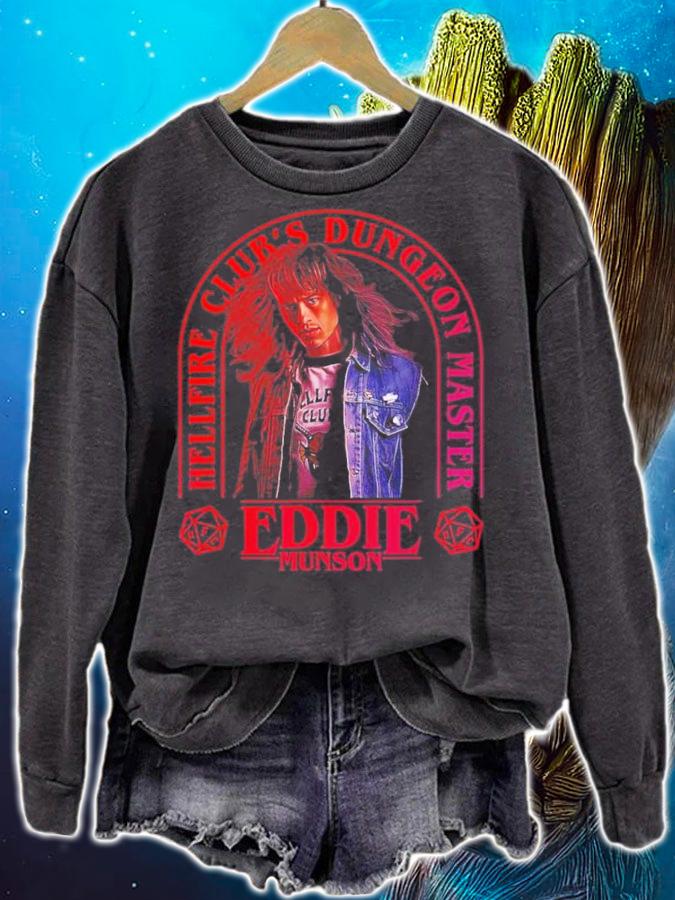 Stranger Things 4 Eddie Munson Hellfire Club Dungeon Master Shirt t-shirt sweatshirt