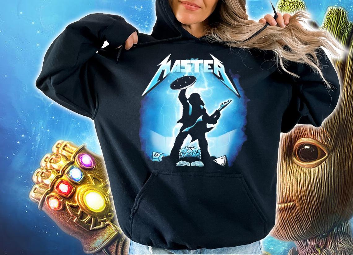 Stranger Things Eddie Munson Master shirt t-shirt hoodie