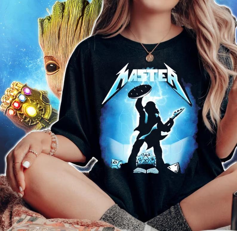 Stranger Things Eddie Munson Master shirt t-shirt woman shirt
