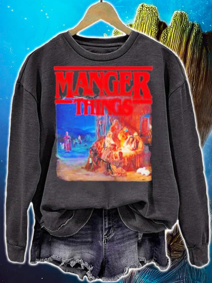 Stranger Things Manger Things shirt t-shirt sweatshirt