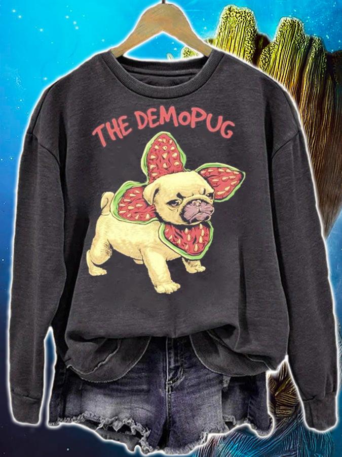 Stranger Things The DemoPug shirt t-shirt sweatshirt