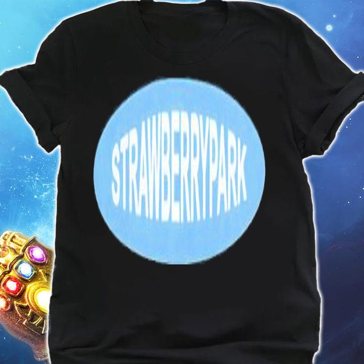 Strawberry Park Logo shirt t-shirt shirt