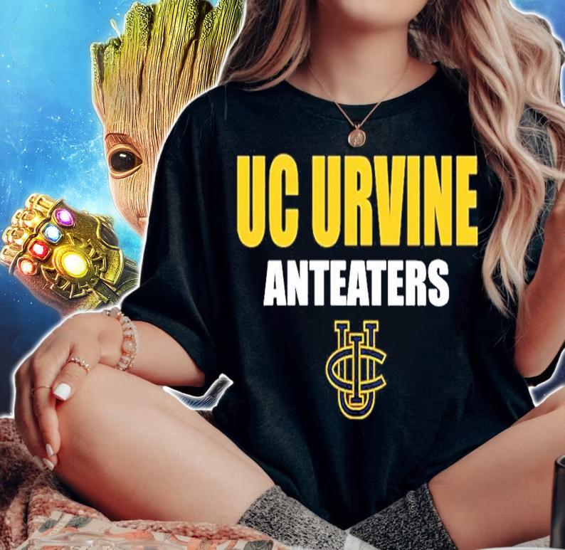 UC Urvine Anteaters Shirt t-shirt woman shirt
