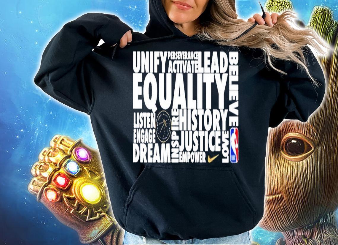 Unify perseverance activate lead equality shirt t-shirt hoodie