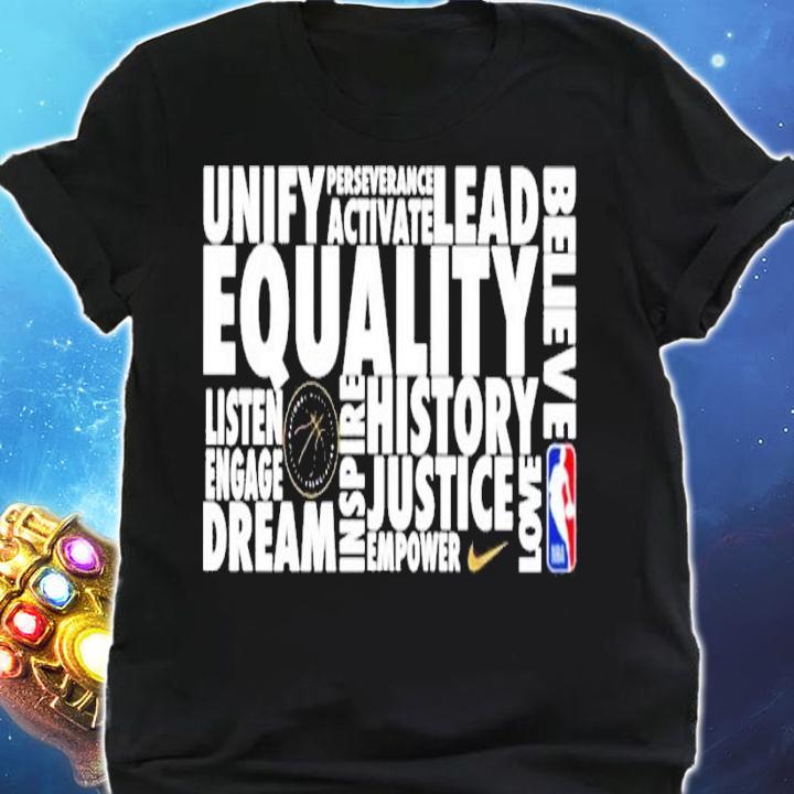 Unify perseverance activate lead equality shirt t-shirt shirt