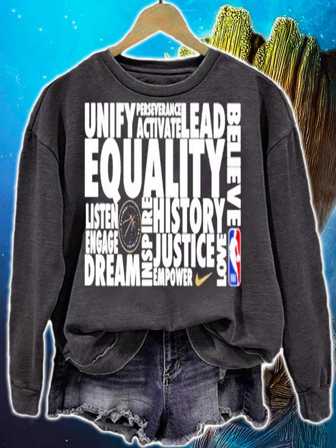 Unify perseverance activate lead equality shirt t-shirt sweatshirt