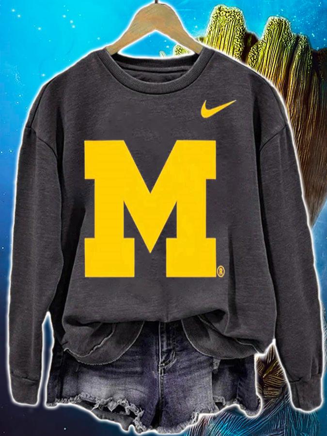 University Of Michigan T-Shirt t-shirt sweatshirt