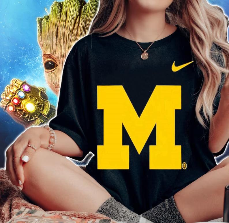 University Of Michigan T-Shirt t-shirt woman shirt