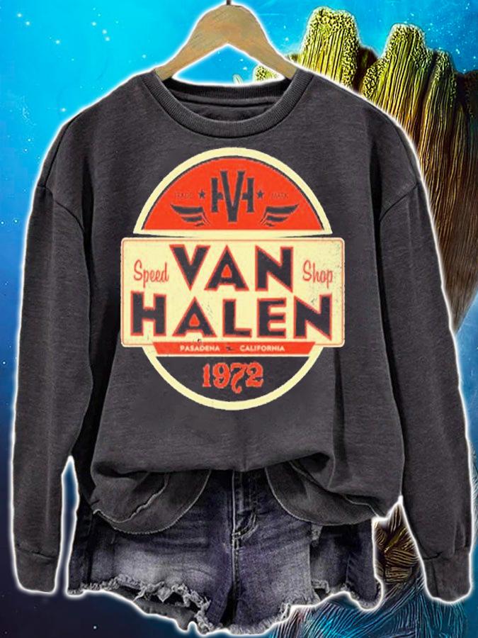 Van Halen Speed Shop World Tour Band shirt t-shirt sweatshirt
