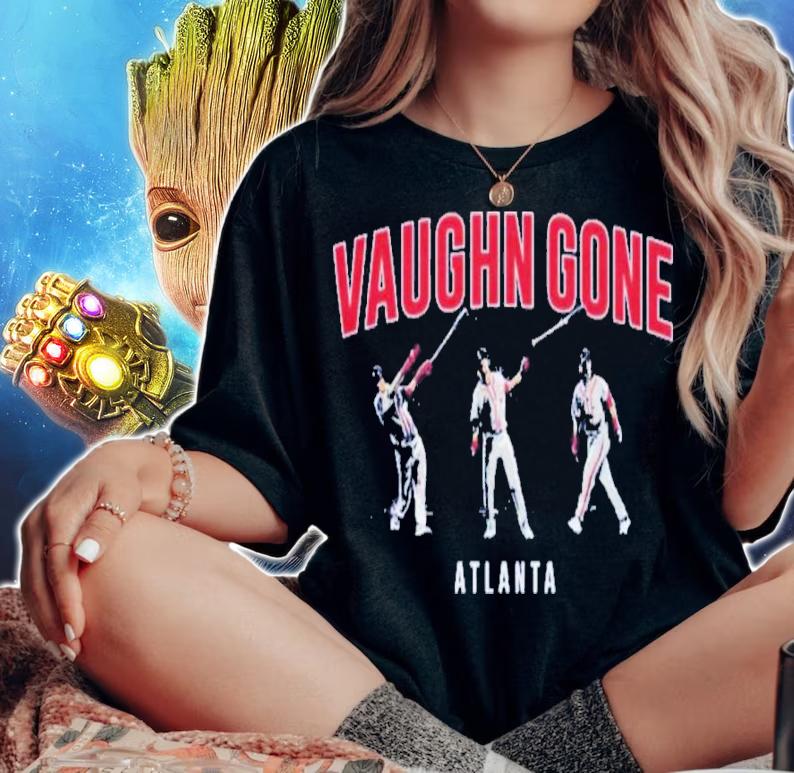 Vaughn Grissom Vaughn Gone Atlanta Shirt t-shirt woman shirt