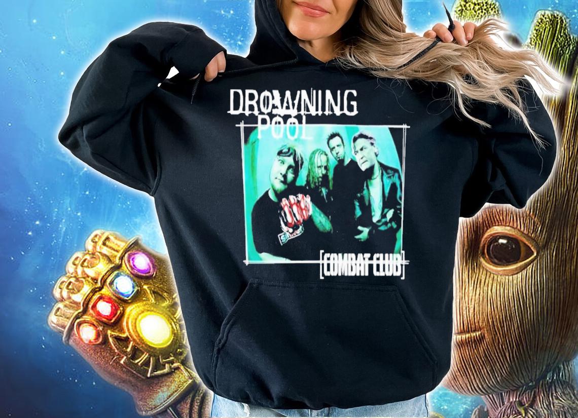 Drowning Pool Combat T-Shirt t-shirt hoodie