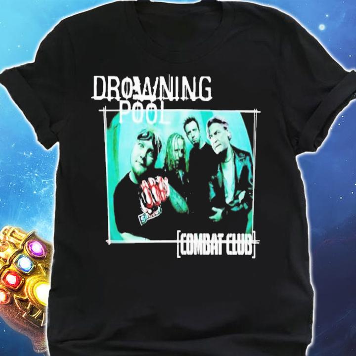 Drowning Pool Combat T-Shirt t-shirt shirt