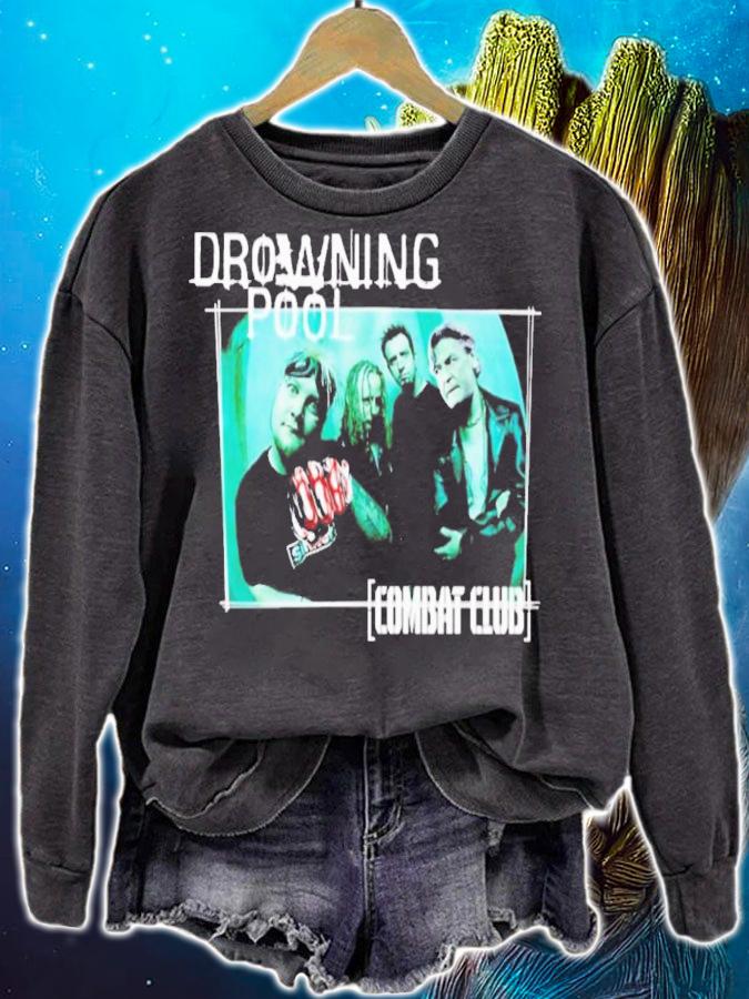Drowning Pool Combat T-Shirt t-shirt sweatshirt