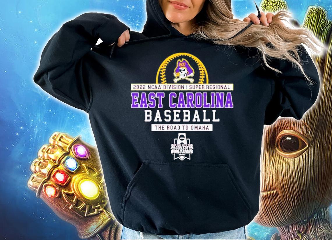 East Carolina Baseball NCAA Division I Super Regional 2022 Shirt t-shirt hoodie