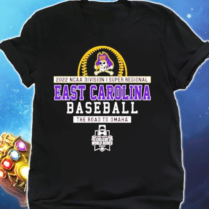 East Carolina Baseball NCAA Division I Super Regional 2022 Shirt t-shirt shirt