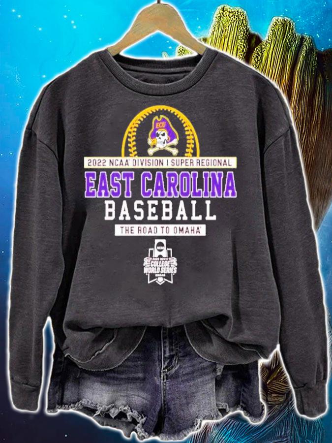 East Carolina Baseball NCAA Division I Super Regional 2022 Shirt t-shirt sweatshirt