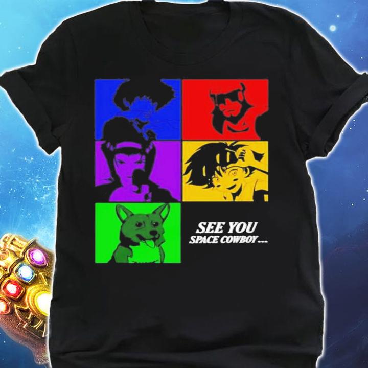 Eddie Kingston Williams See You Space Cowboy Shirt t-shirt shirt