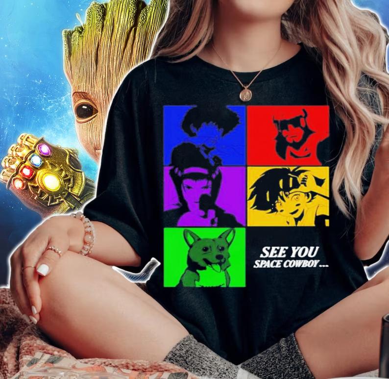 Eddie Kingston Williams See You Space Cowboy Shirt t-shirt woman shirt