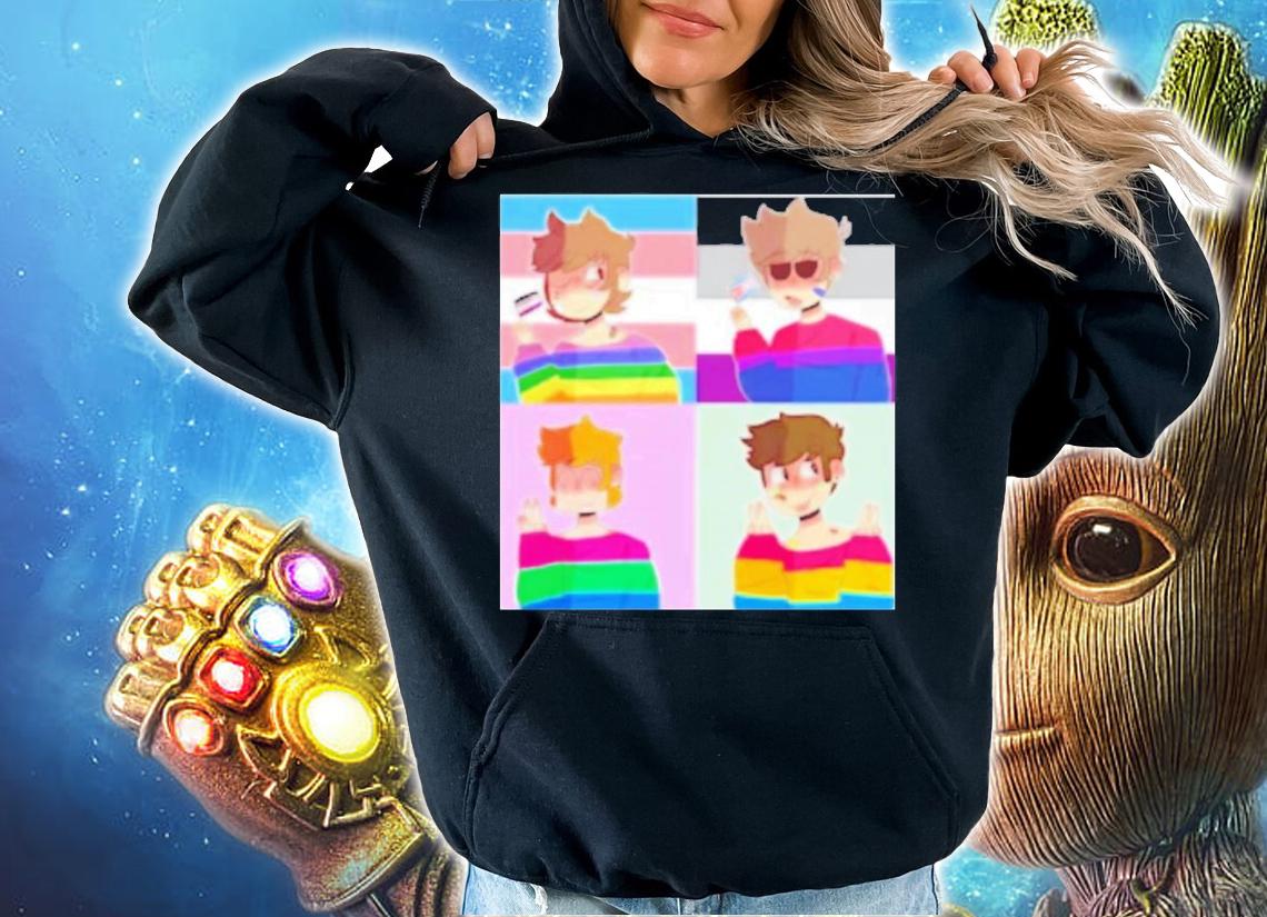 Eddsworld Pride Month Essential Dream Smp Jumper T-Shirt t-shirt hoodie