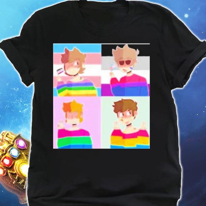 Eddsworld Pride Month Essential Dream Smp Jumper T-Shirt t-shirt shirt