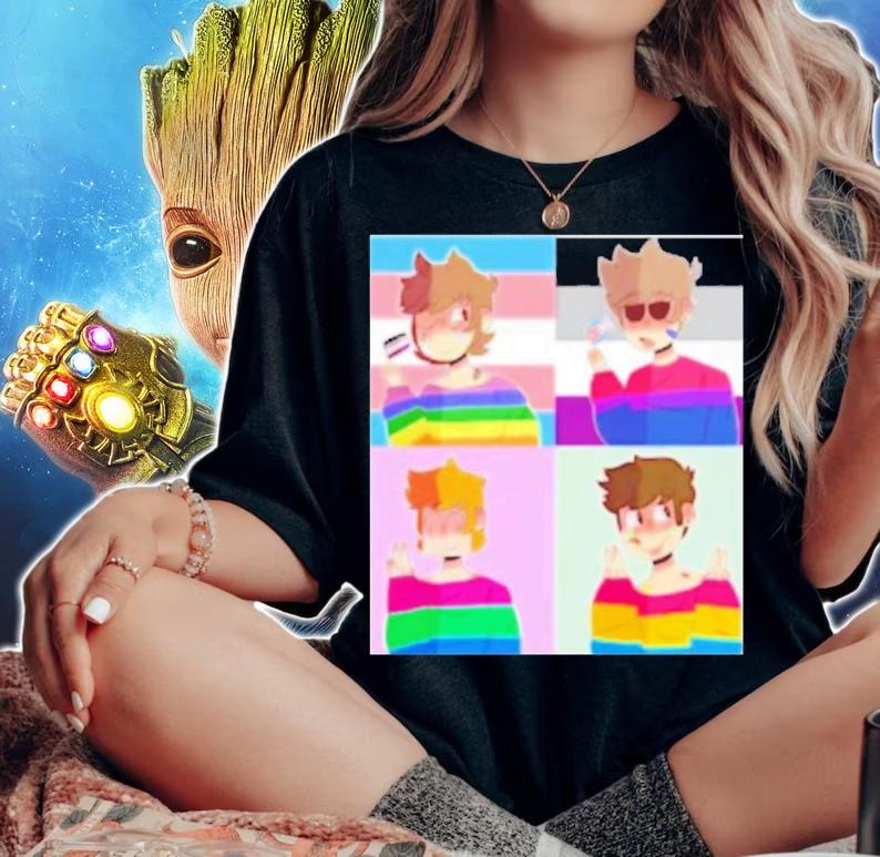 Eddsworld Pride Month Essential Dream Smp Jumper T-Shirt t-shirt woman shirt