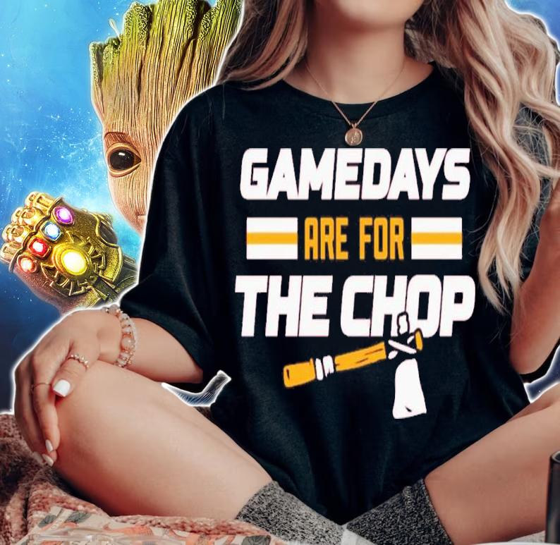 Gamedays Are For The Chop Kansas City Chiefs Shirt t-shirt woman shirt