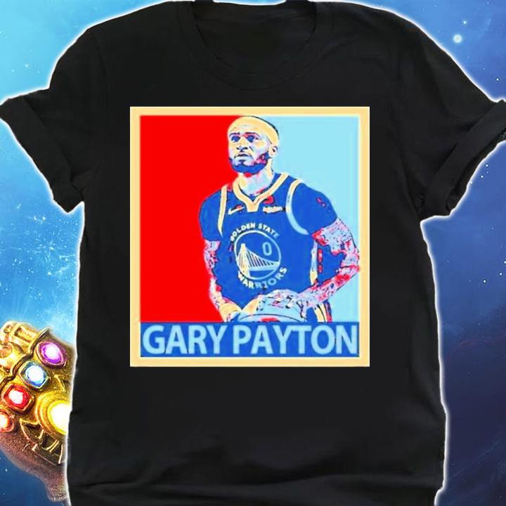Gary Payton Legend GSW Hope Shirt t-shirt shirt
