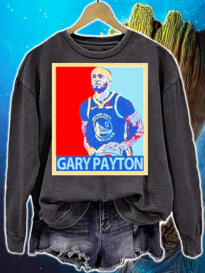 Gary Payton Legend GSW Hope Shirt t-shirt sweatshirt