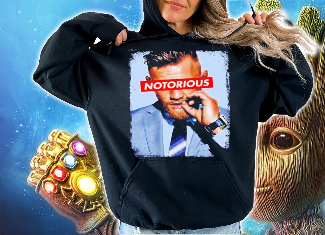 Gentlemen Conor McGregor Notorious Shirt t-shirt hoodie