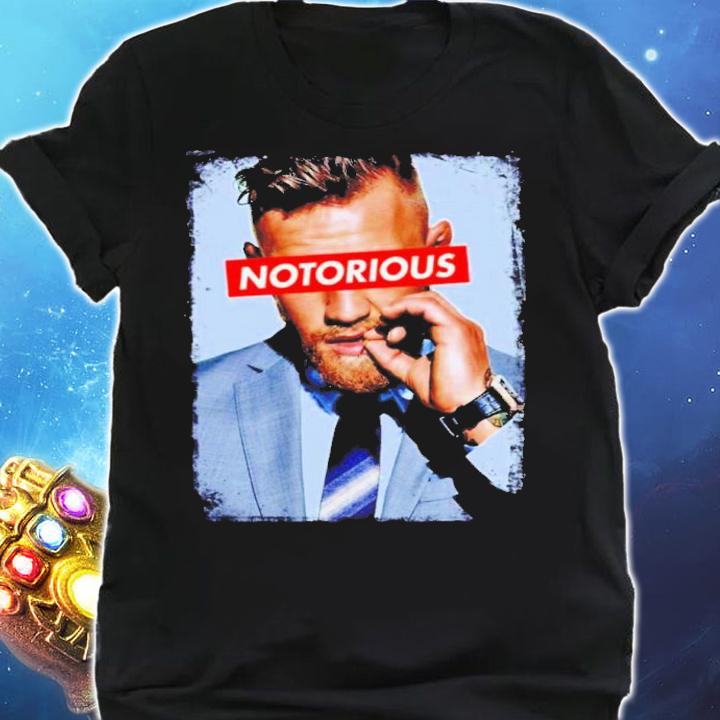 Gentlemen Conor McGregor Notorious Shirt t-shirt shirt