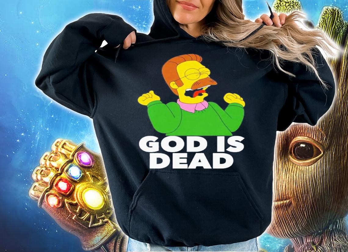 God Is Dead The Simpsons Shirt t-shirt hoodie