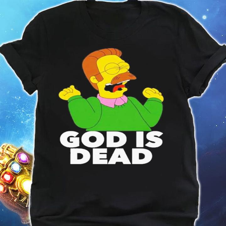 God Is Dead The Simpsons Shirt t-shirt shirt