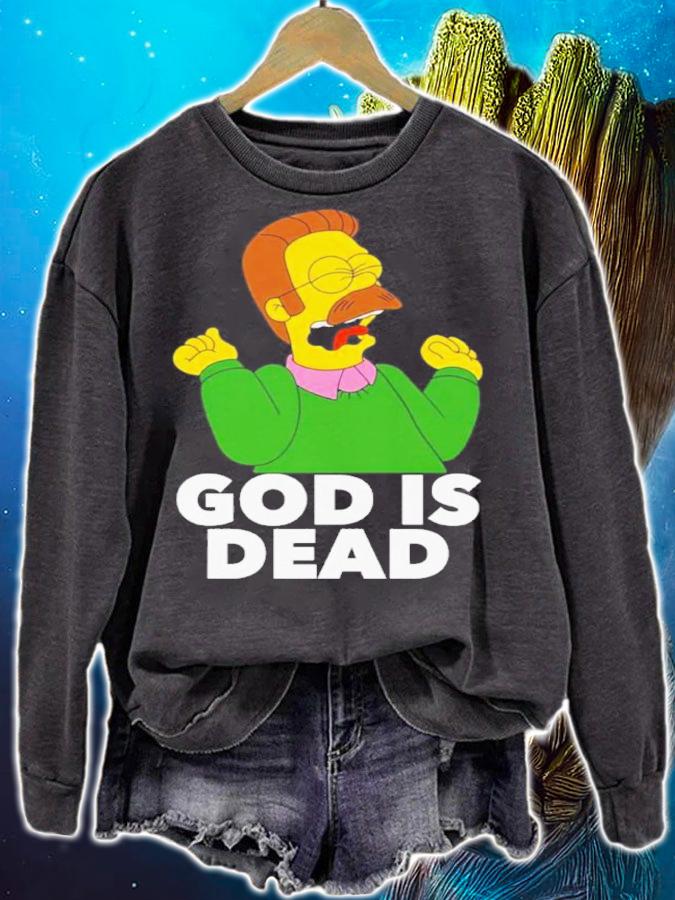 God Is Dead The Simpsons Shirt t-shirt sweatshirt