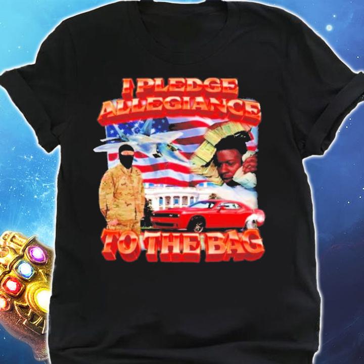 I Pledge Allegiance To The Bag Swag Stimulus Shirt t-shirt shirt