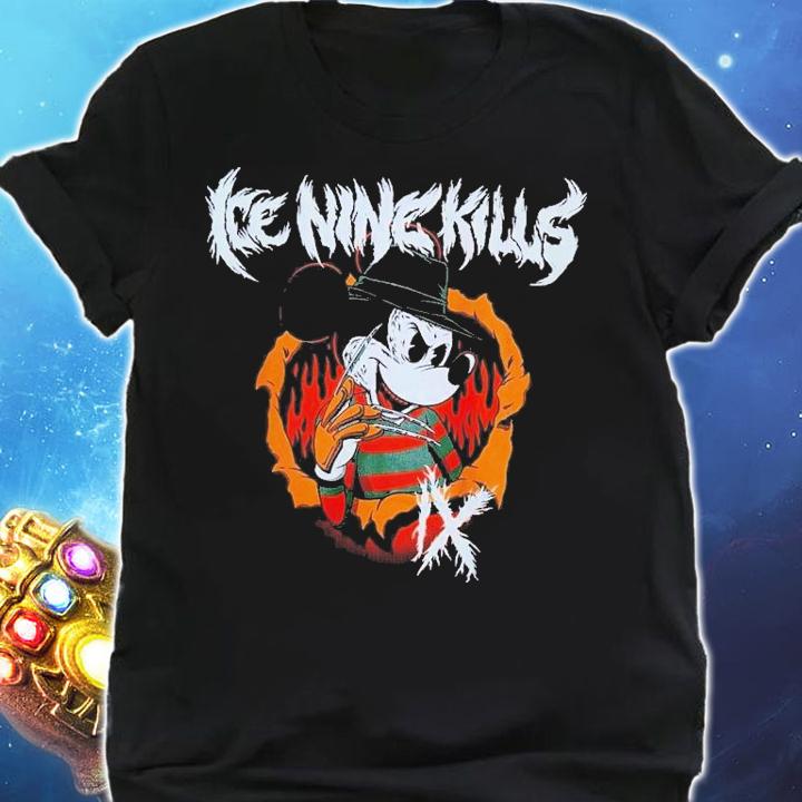 Ice Nine Kills Disney Mickey Art T-Shirt t-shirt shirt