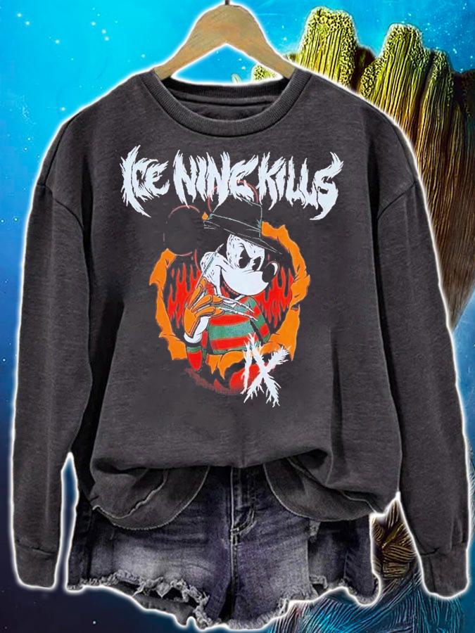Ice Nine Kills Disney Mickey Art T-Shirt t-shirt sweatshirt