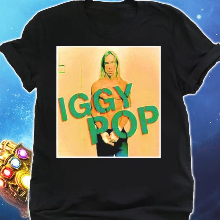 Iggy Pop Poke Fun Shirt t-shirt shirt