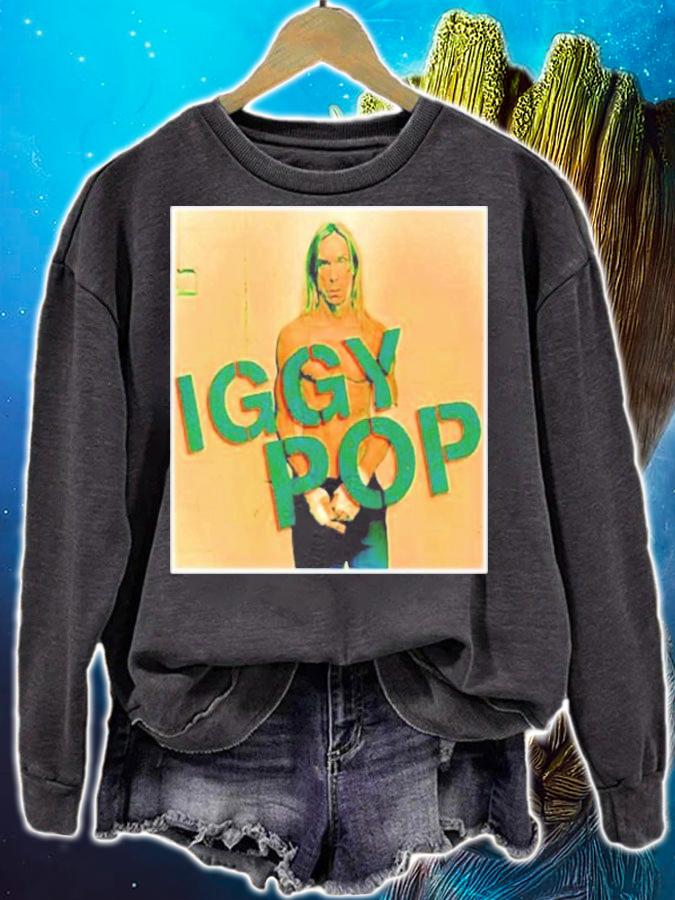 Iggy Pop Poke Fun Shirt t-shirt sweatshirt