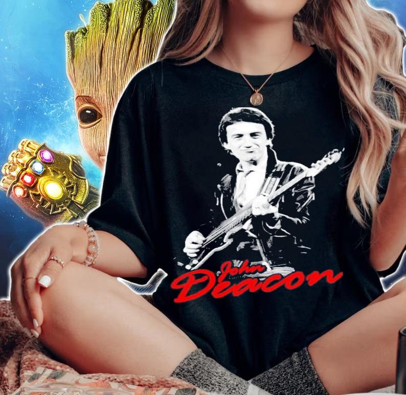John Deacon Gifts For Fan Shirt t-shirt woman shirt