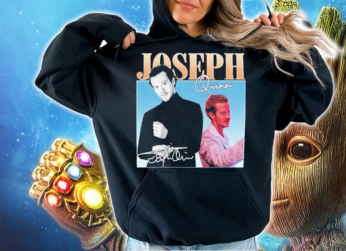 Joseph Quinn Jamie Campbell Bower Vintage Shirt t-shirt hoodie
