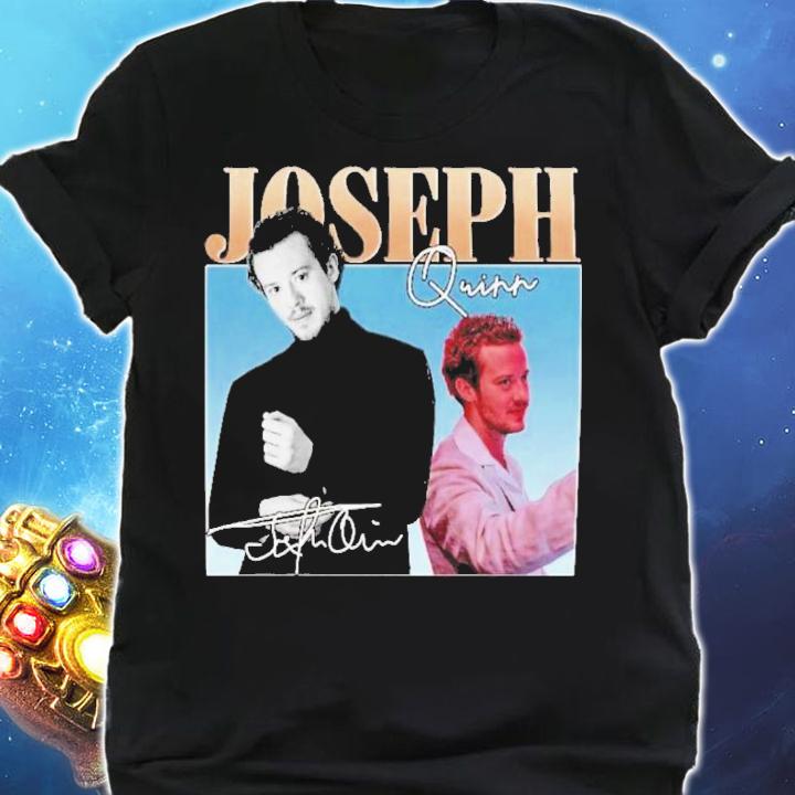 Joseph Quinn Jamie Campbell Bower Vintage Shirt t-shirt shirt