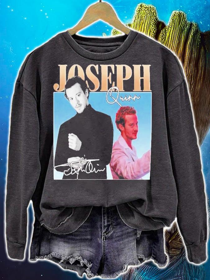 Joseph Quinn Jamie Campbell Bower Vintage Shirt t-shirt sweatshirt