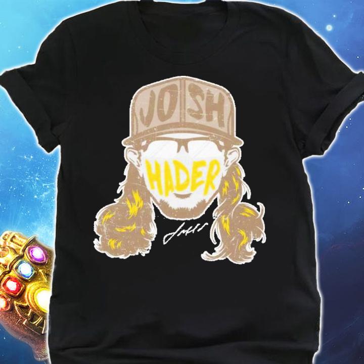 Josh Hader San Diego Silhouette Baseball Signature Shirt t-shirt shirt