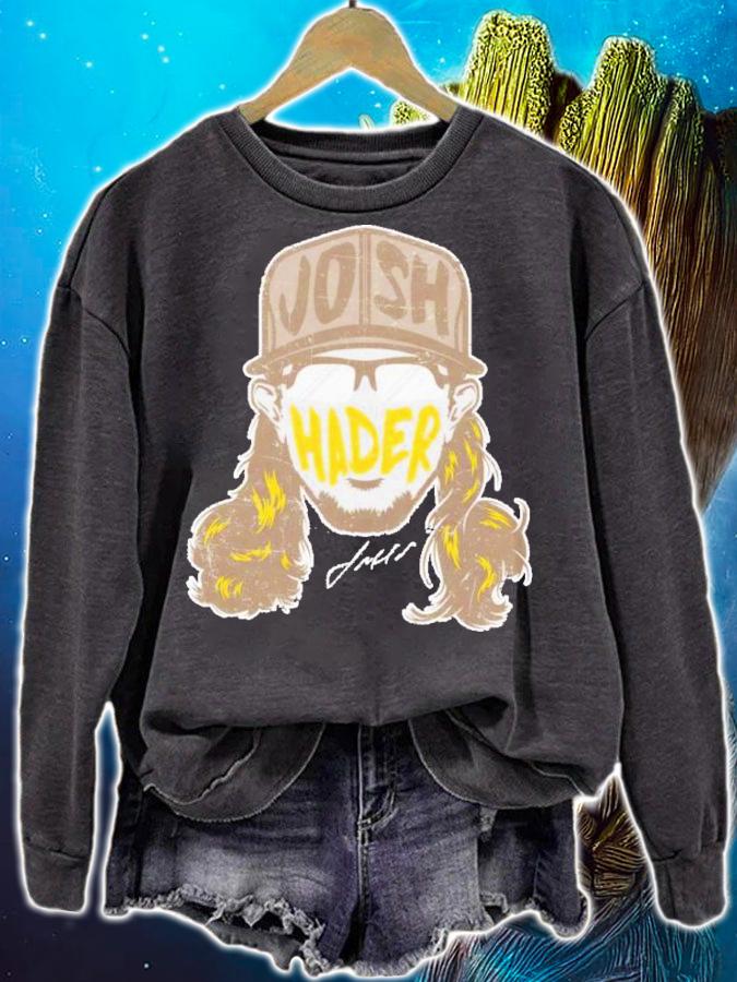 Josh Hader San Diego Silhouette Baseball Signature Shirt t-shirt sweatshirt